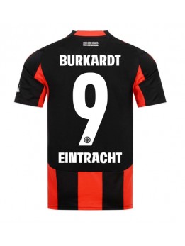 Eintracht Frankfurt Jonathan Burkardt #9 Domaci Dres 2025-26 Kratak Rukavima